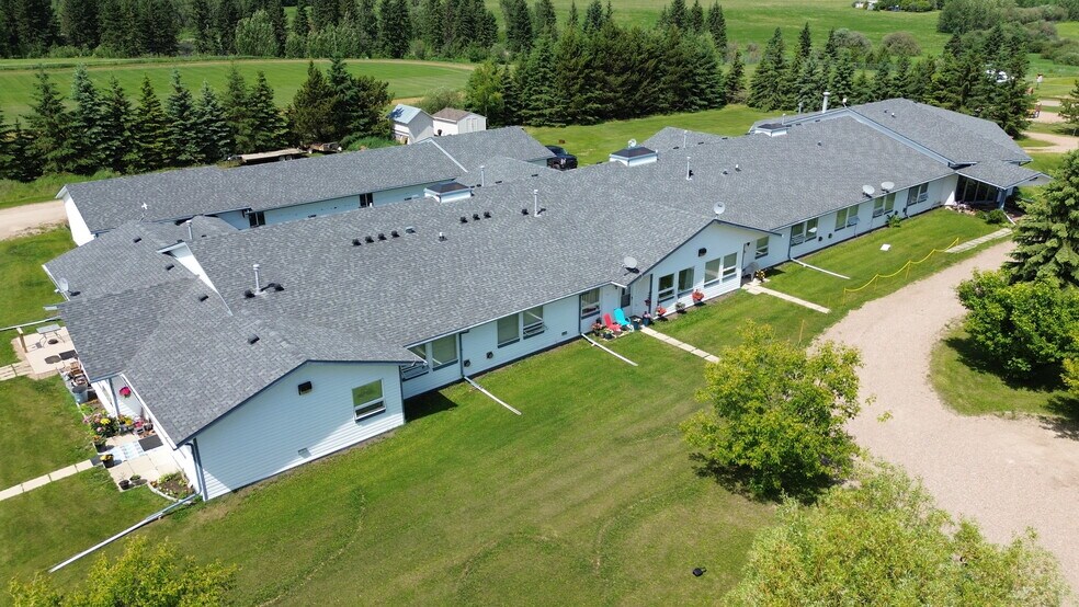9606 101 Av, Plamondon, AB à vendre - Aérien - Image 2 de 12