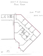 3857 E Southcross Blvd, San Antonio, TX à louer Plan d’étage- Image 1 de 13