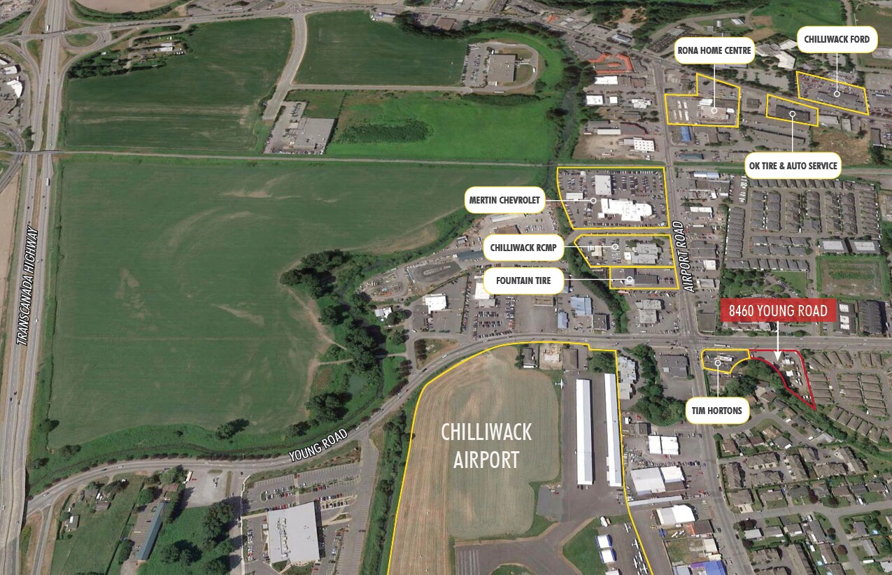 8460 Young Rd, Chilliwack, BC à vendre Photo du bâtiment- Image 1 de 1