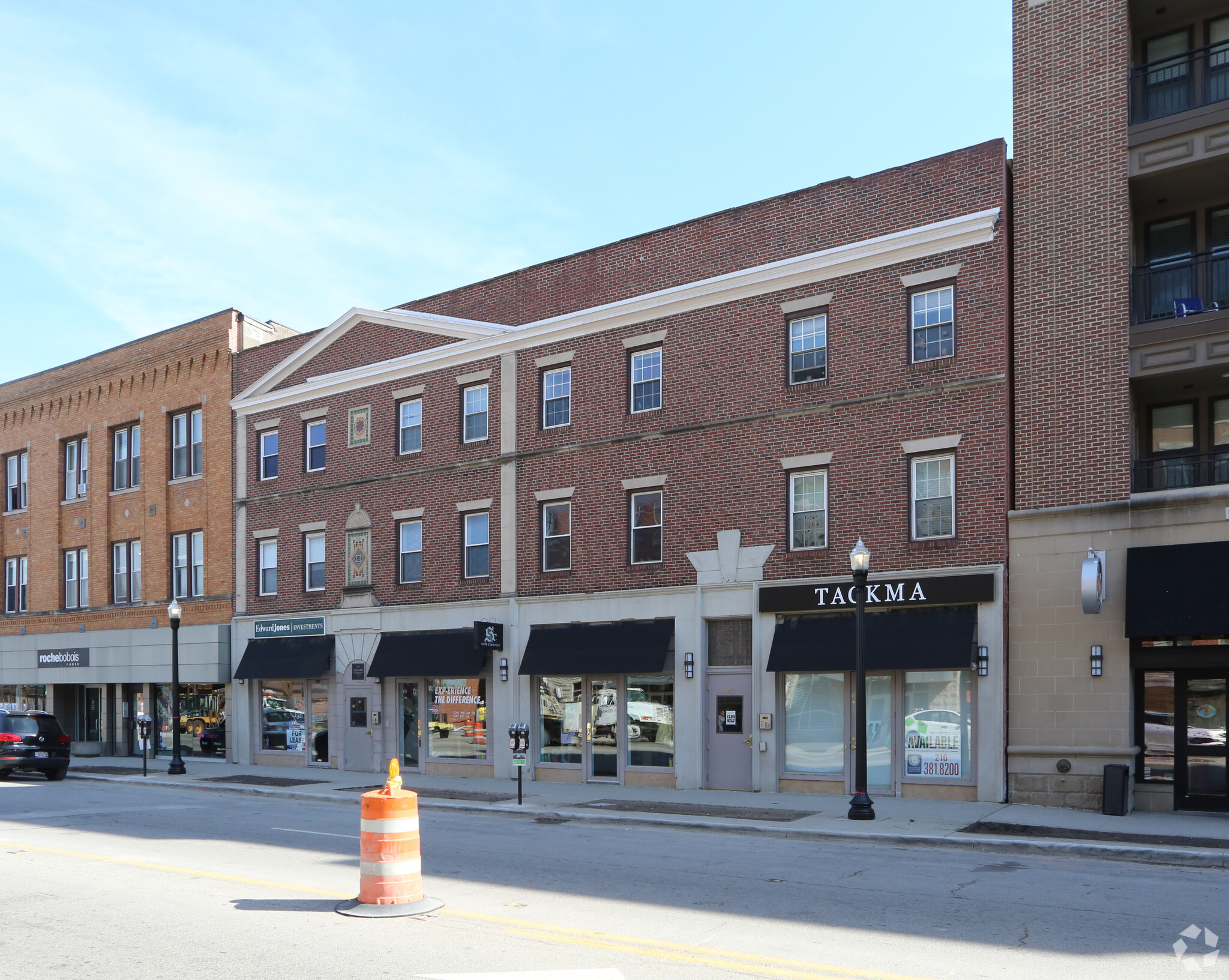 844-850 N High St, Columbus, OH à vendre Photo du bâtiment- Image 1 de 1