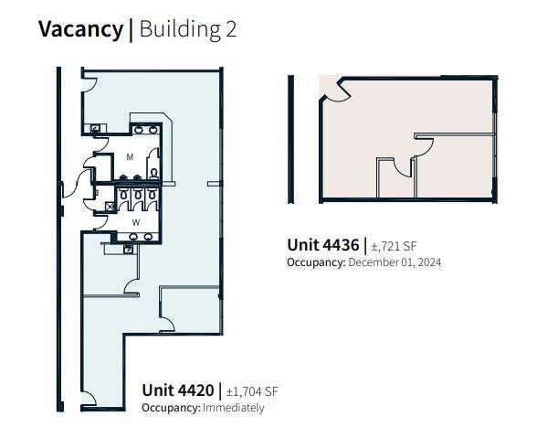 4450-4484 97 St NW, Edmonton, AB à louer - Plan d’étage - Image 2 de 7