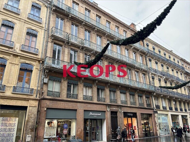 21 Rue D'Alsace Lorraine, Toulouse for lease - Building Photo - Image 2 of 10