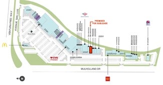 More details for 23331-23391 Mulholland Dr, Woodland Hills, CA - Retail for Lease