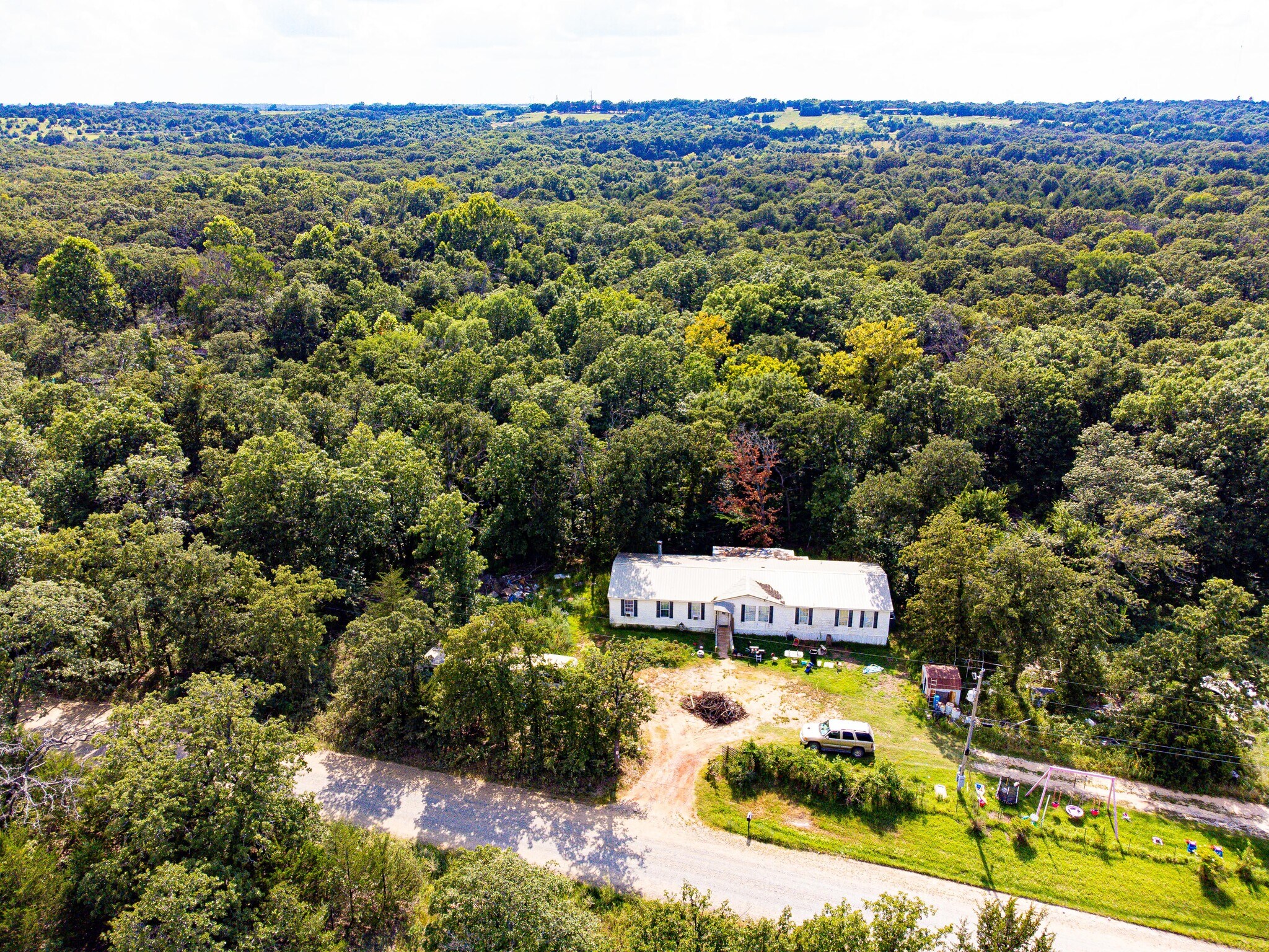 106181 S 3490 Rd, Prague, OK à vendre Aérien- Image 1 de 1