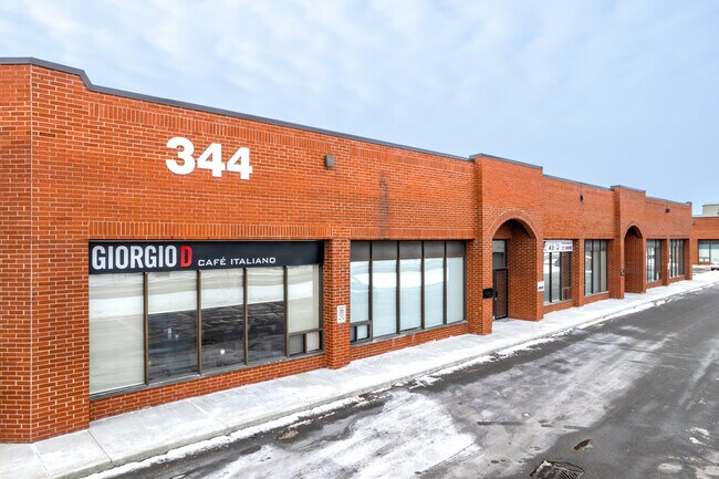 Plus de détails pour 344 Edgeley Blvd, Vaughan, ON - Local d'activités à louer
