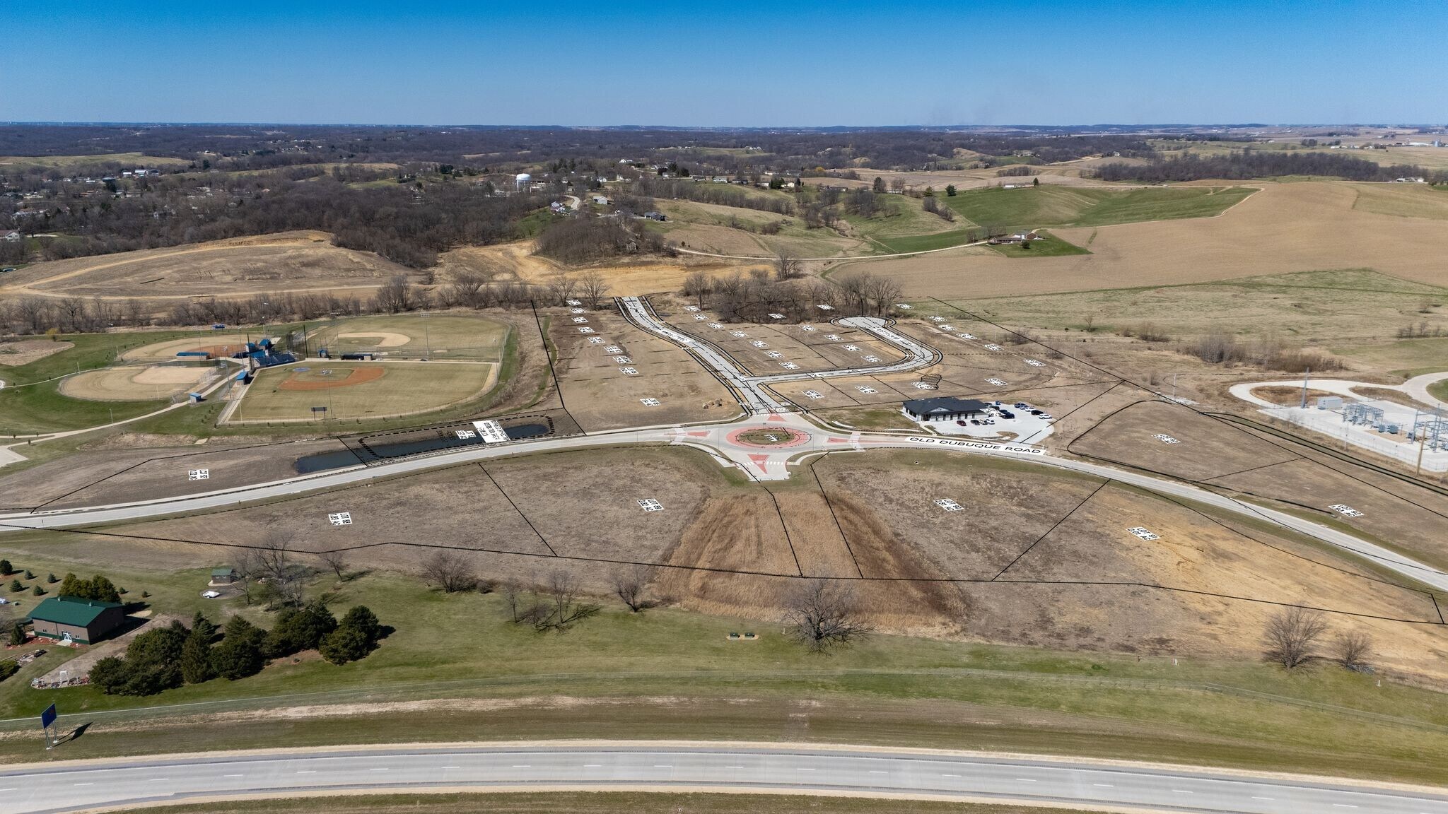 Northlands Commercial Lots, Anamosa, IA à vendre Photo principale- Image 1 de 10