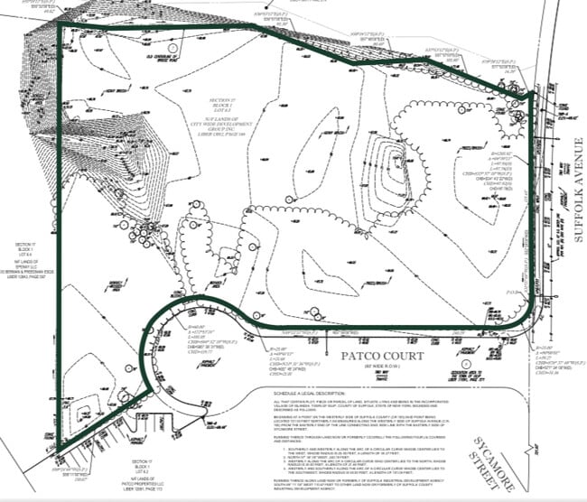 Plus de détails pour Sycamore Ln, Islandia, NY - Terrain à louer