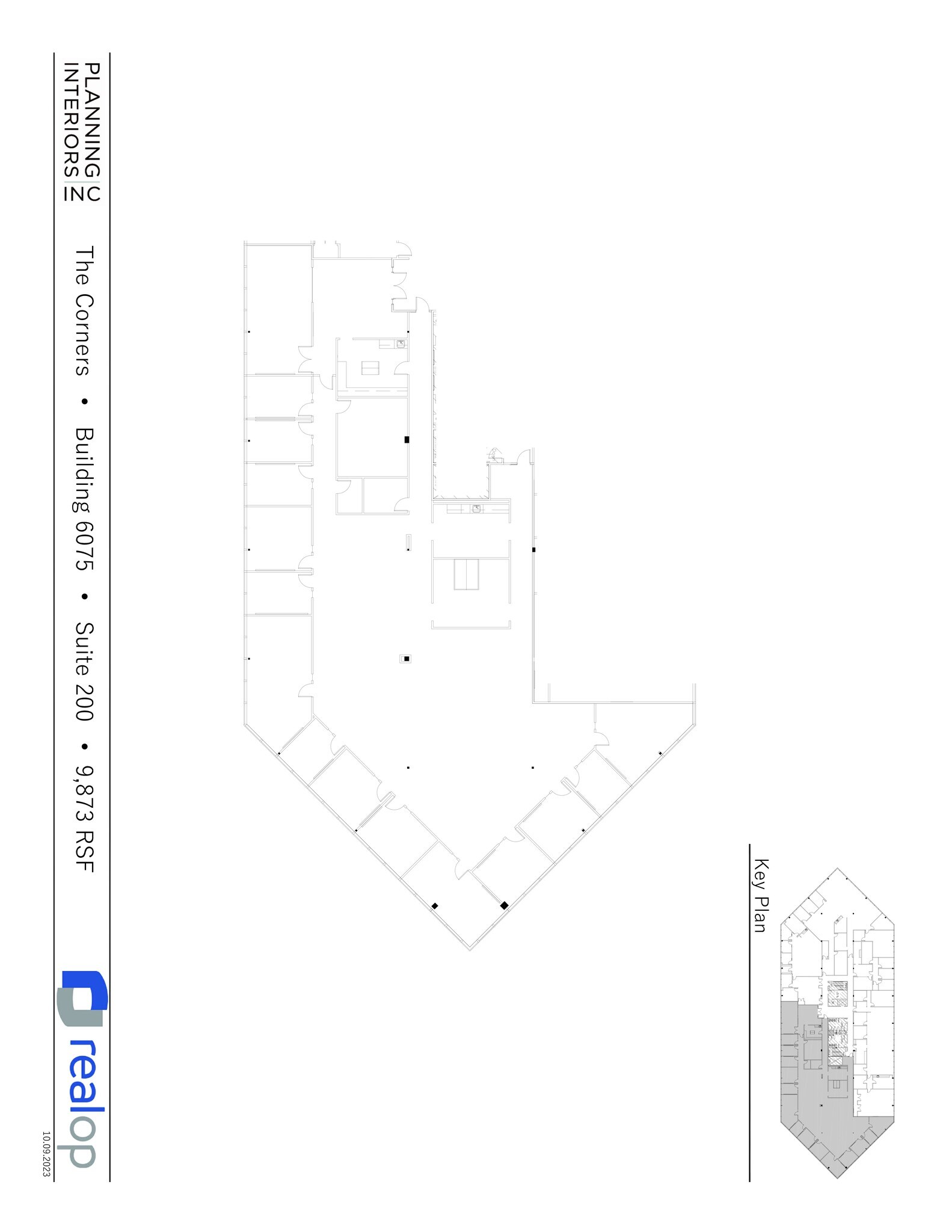 6025 The Corners Pky, Peachtree Corners, GA for lease Site Plan- Image 1 of 12