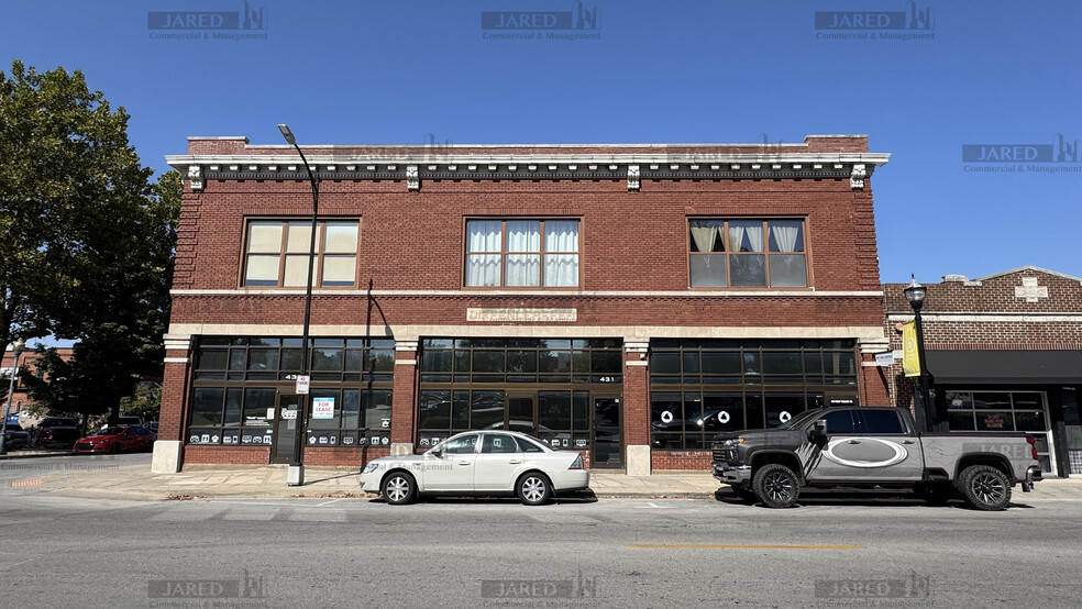 429-433 W Walnut St, Springfield, MO for lease - Building Photo - Image 3 of 5