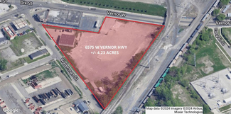 More details for 6575 W Vernor Hwy, Detroit, MI - Industrial for Lease