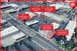 Plus de détails pour 14435 Sherman Way, Van Nuys, CA - Bureau/Commerce de détail, Commerce de détail à louer