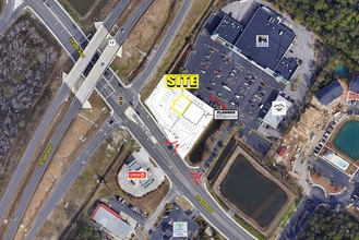 Hwy 17 Bypass S & Glenns Bay rd, Surfside Beach, SC - AÉRIEN  Vue de la carte - Image1