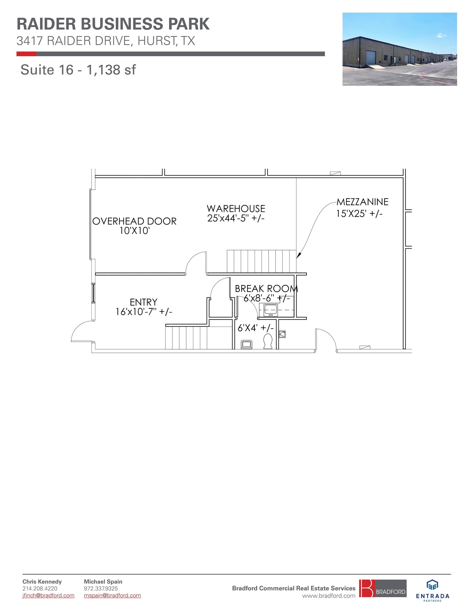 3425 Raider Dr, Hurst, TX à louer Plan de site- Image 1 de 1