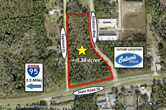 More details for 0 SR 16, Saint Augustine, FL - Land for Sale