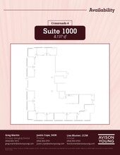 8050 SW 10th St, Plantation, FL for lease Floor Plan- Image 1 of 1