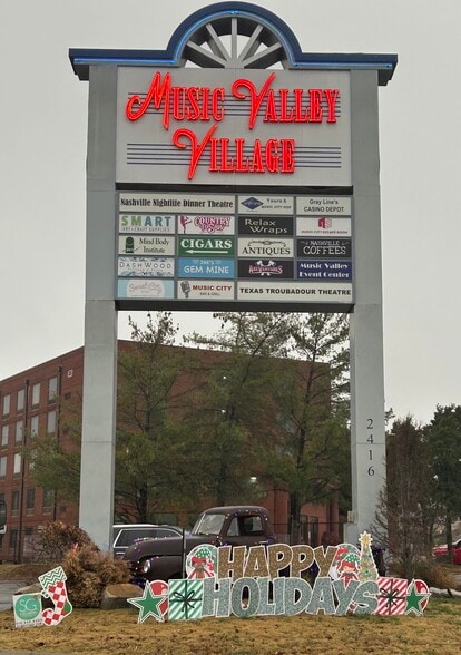 2416 Music Valley Dr, Nashville, TN for lease - Building Photo - Image 2 of 8