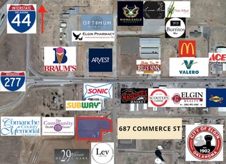 Plus de détails pour 687 A St, Elgin, OK - Terrain à vendre