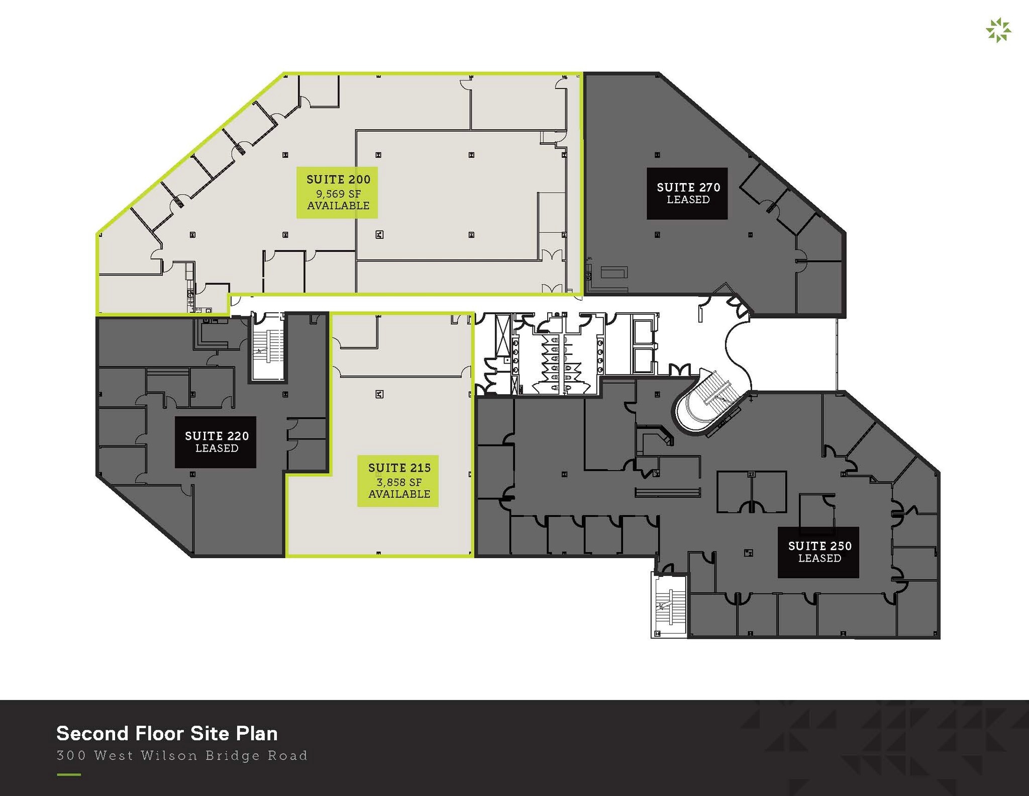 300 W Wilson Bridge Rd, Worthington, OH for lease Site Plan- Image 1 of 3