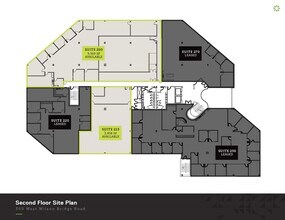 300 W Wilson Bridge Rd, Worthington, OH for lease Site Plan- Image 1 of 3