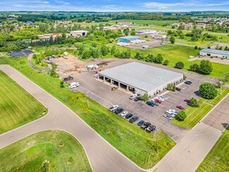 Plus de détails pour 671-675 Grupe St, Roberts, WI - Industriel à vendre