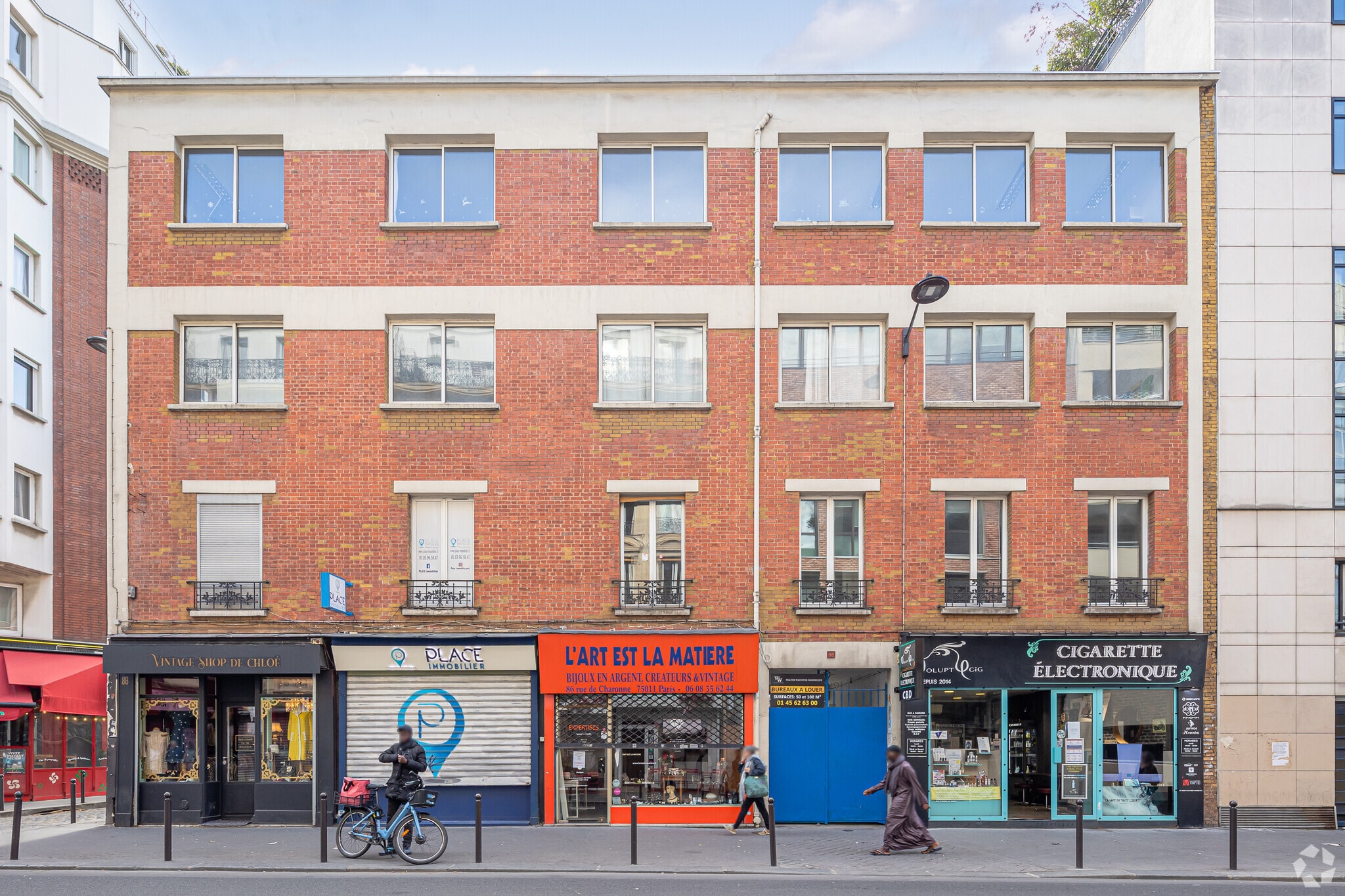 86 Rue De Charonne, Paris à louer Photo principale- Image 1 de 15