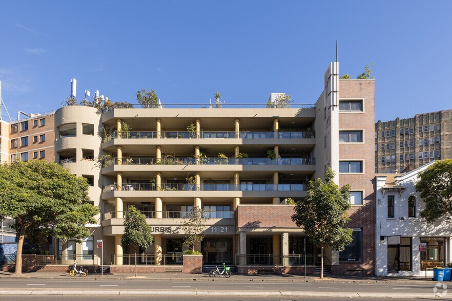 314-320 Bourke St, Surry Hills for sale - Primary Photo - Image 1 of 10
