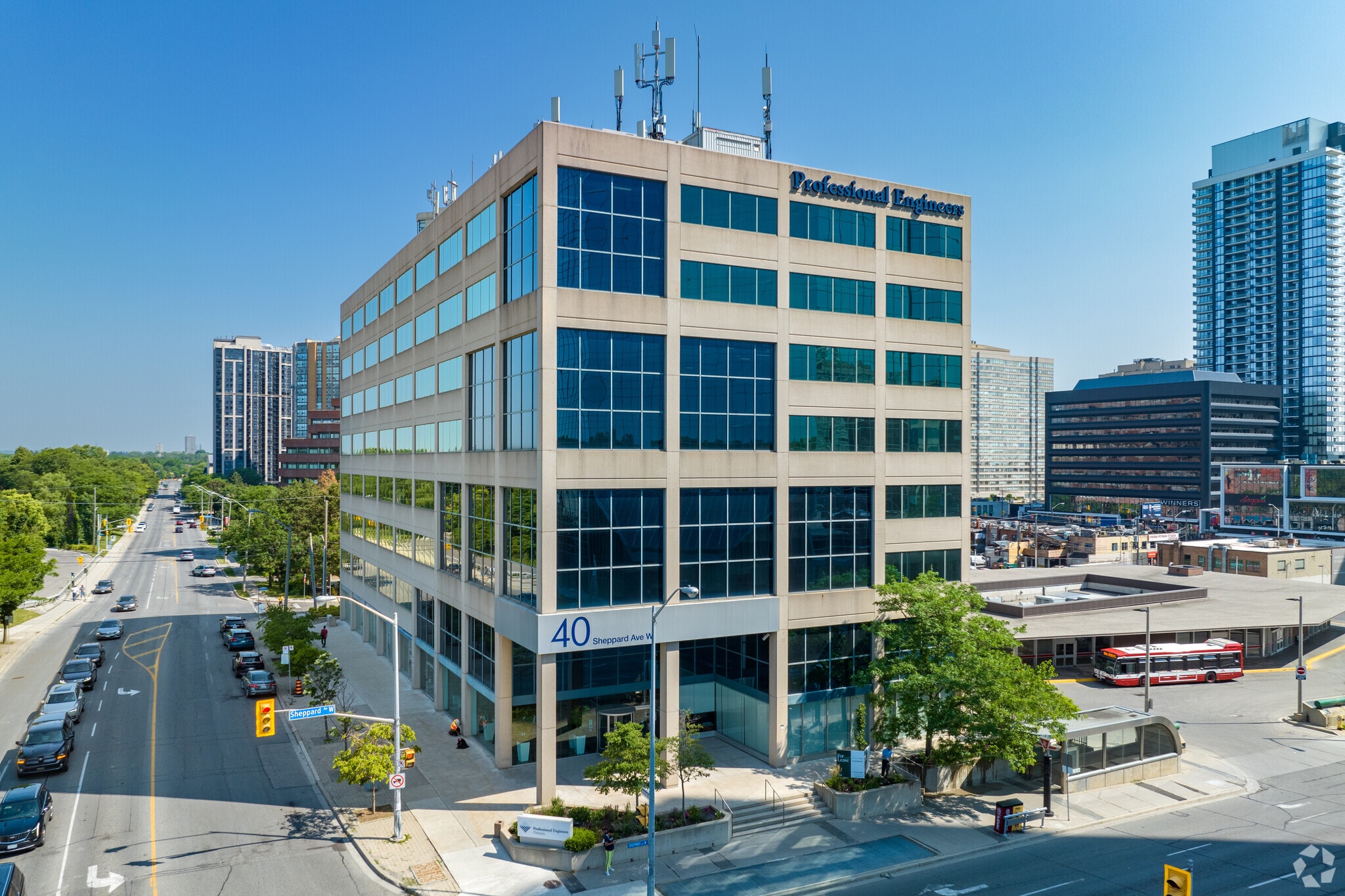 40 Sheppard Ave W, Toronto, ON for lease Primary Photo- Image 1 of 6