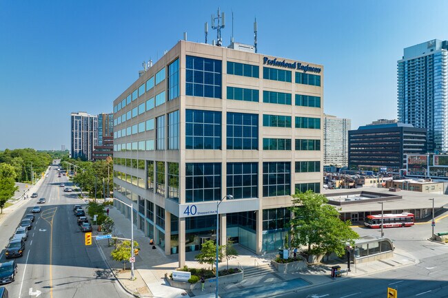 Plus de détails pour 40 Sheppard Ave W, Toronto, ON - Bureau à louer