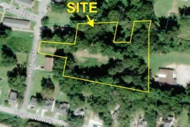 Austin St, Greer, SC à vendre - Aérien - Image 2 de 3