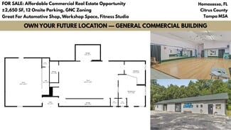 Plus de détails pour 6950 W Homosassa Trl, Homosassa, FL - Commerce de détail à vendre