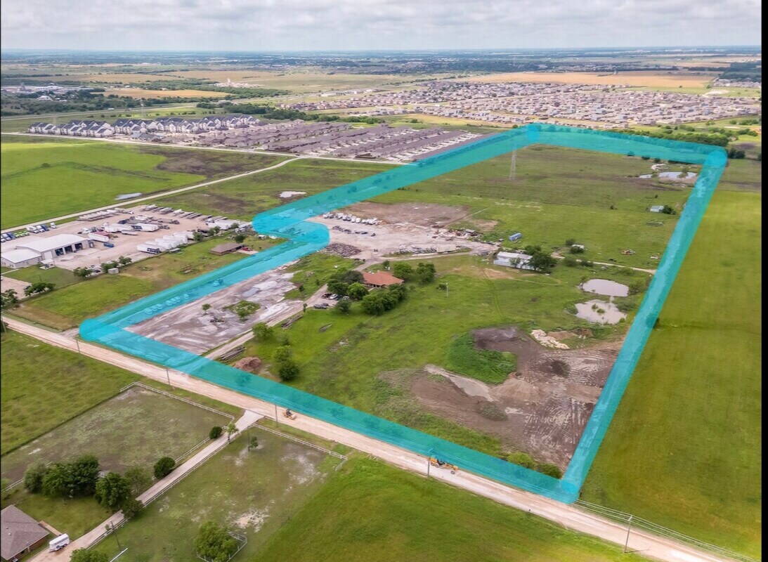 2661 V V Jones Rd, Midlothian, TX à vendre Photo du bâtiment- Image 1 de 15