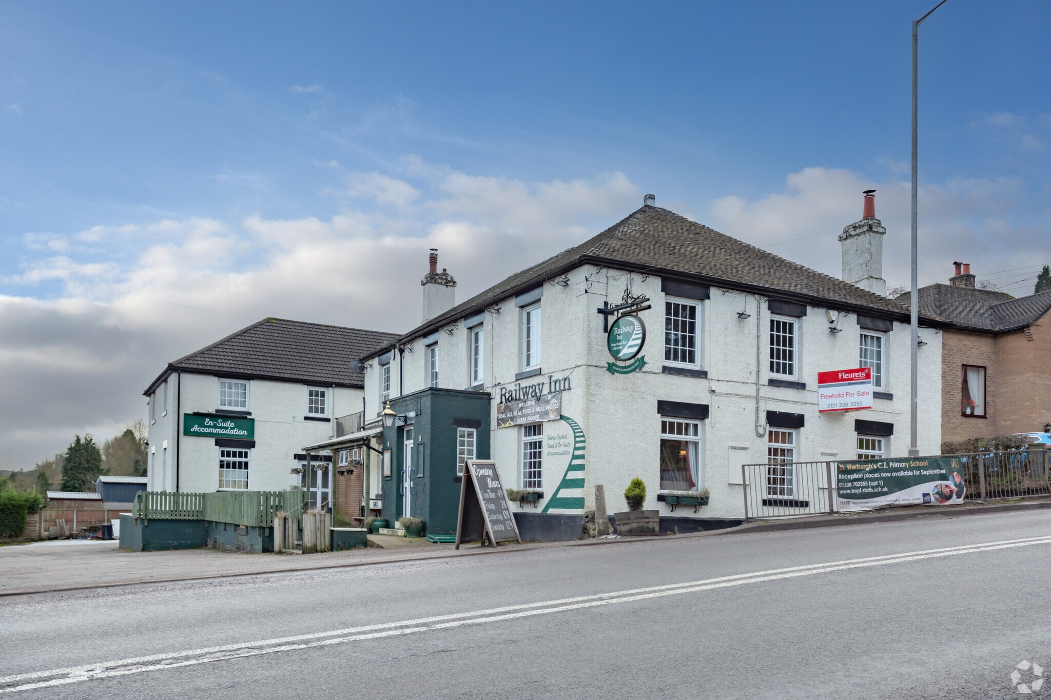 The Railway Inn, Stoke On Trent for sale Building Photo- Image 1 of 12