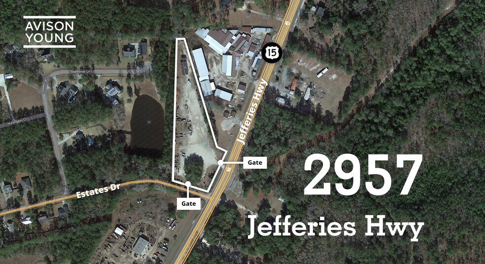 2957 Jefferies Hwy, Walterboro, SC à louer - Photo du bâtiment - Image 1 de 14