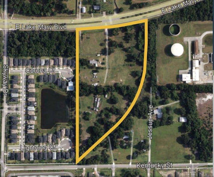 East Lake Mary Boulevard, Sanford, FL for sale - Primary Photo - Image 1 of 2