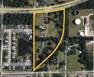 Plus de détails pour East Lake Mary Boulevard, Sanford, FL - Terrain à vendre