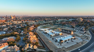 4500 N MacArthur Blvd, Irving, TX - AERIAL  map view