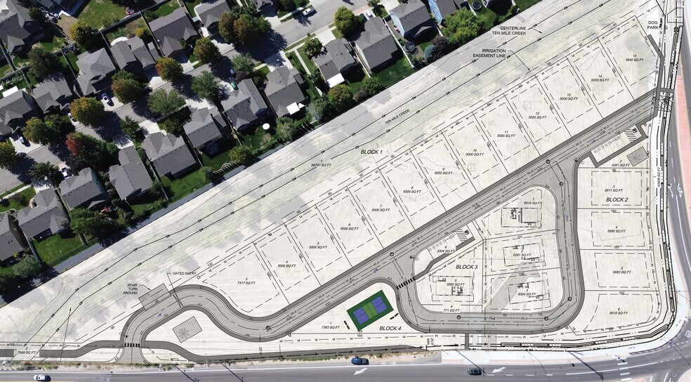 3245-3247 S Locust Grove Rd, Meridian, ID à vendre - Photo du bâtiment - Image 2 de 6