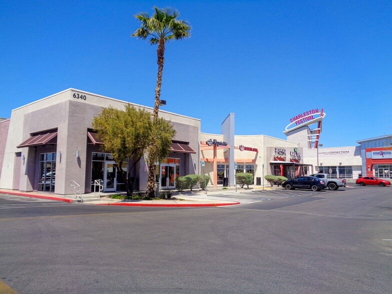 6250-6350 W Charleston Blvd, Las Vegas, NV for lease - Building Photo - Image 1 of 9