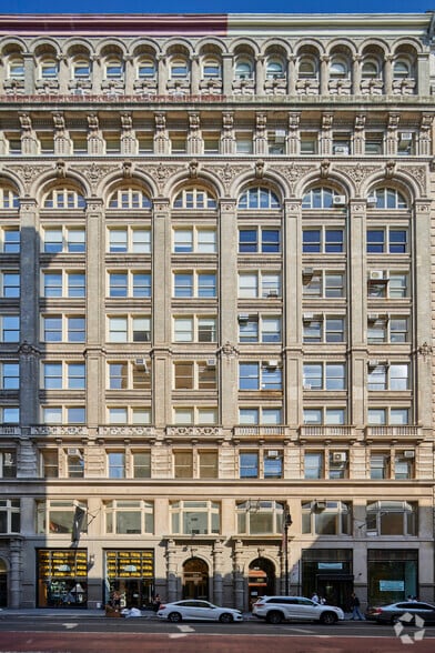 584-590 Broadway, New York, NY for lease - Building Photo - Image 1 of 6