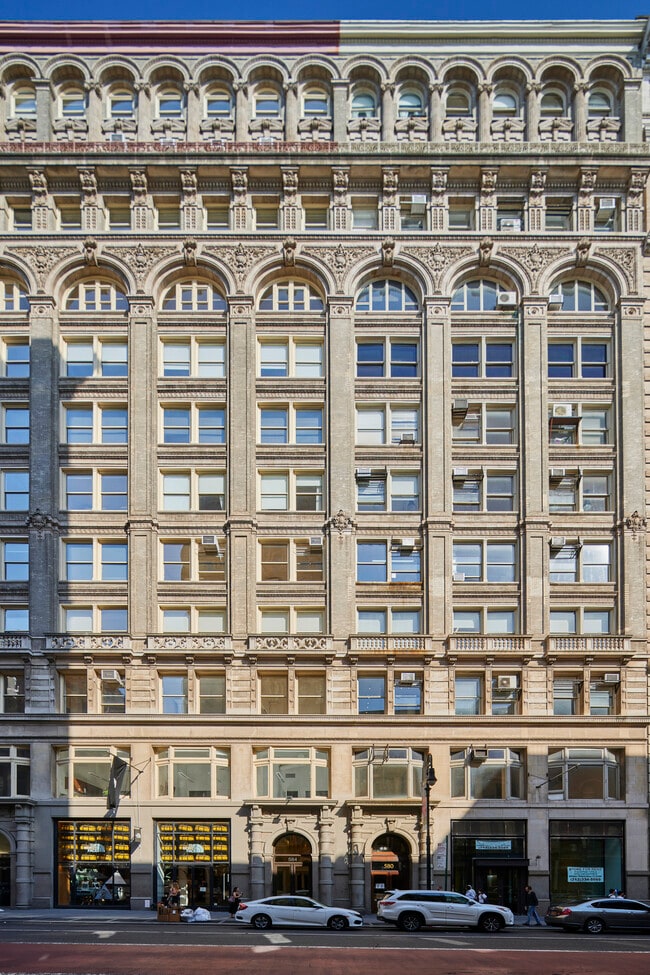 Plus de détails pour 584-590 Broadway, New York, NY - Bureau, Commerce de détail à louer
