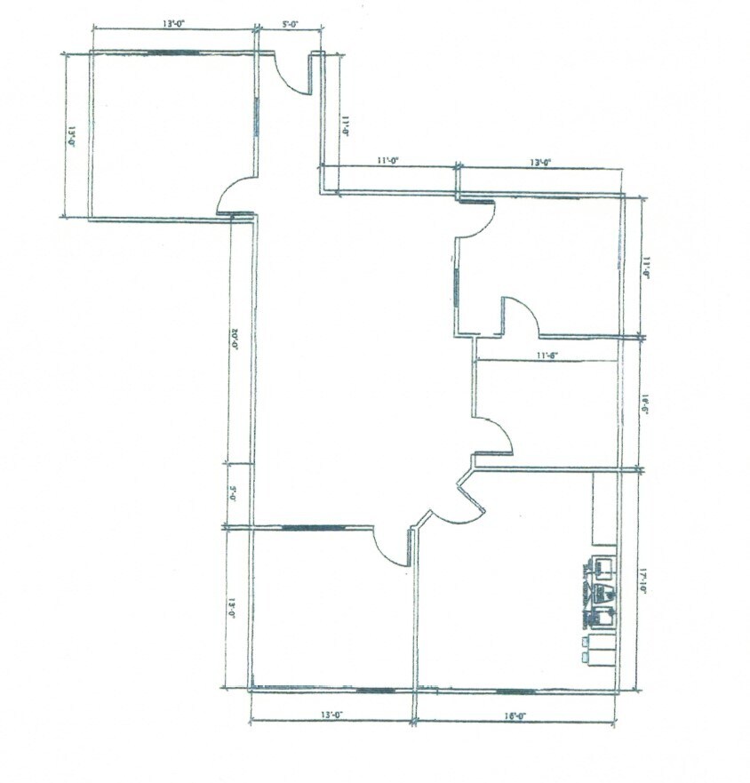 6514 Odana Rd, Madison, WI à louer Plan d  tage- Image 1 de 1