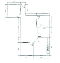 6514 Odana Rd, Madison, WI à louer Plan d  tage- Image 1 de 1