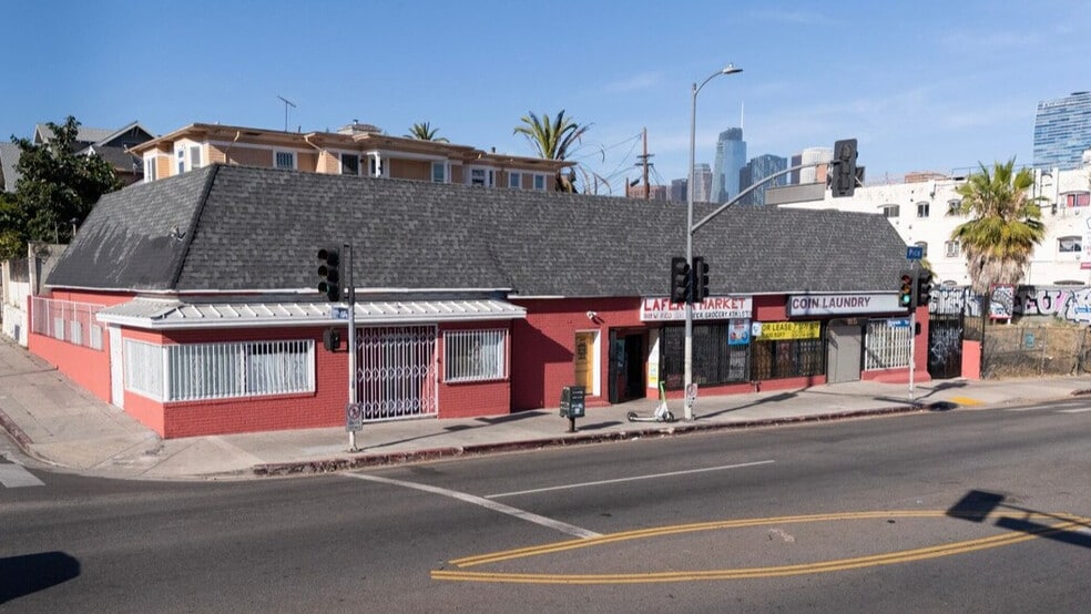 1839 W Pico Blvd, Los Angeles, CA à louer - Photo du bâtiment - Image 1 de 2