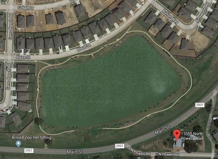 2427 N Powell Rd, Aubrey, TX à louer Photo principale- Image 1 de 2