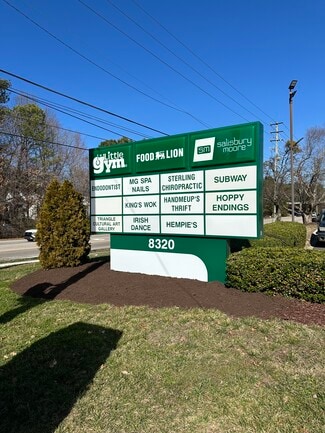 Plus de détails pour 8300-8320 Litchford Rd, Raleigh, NC - Commerce de détail à louer
