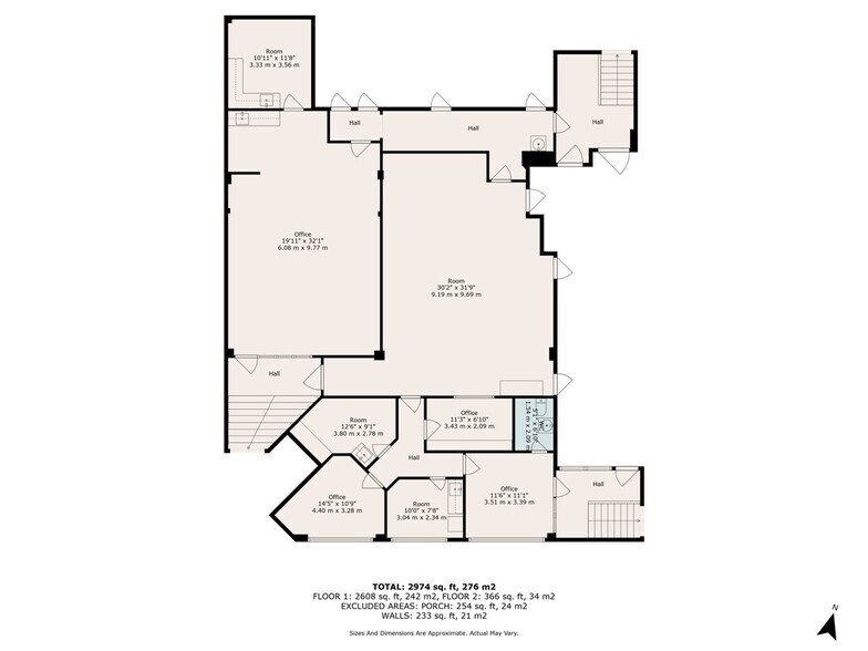 372 King St, Oshawa, ON à louer - Photo du bâtiment - Image 2 de 37