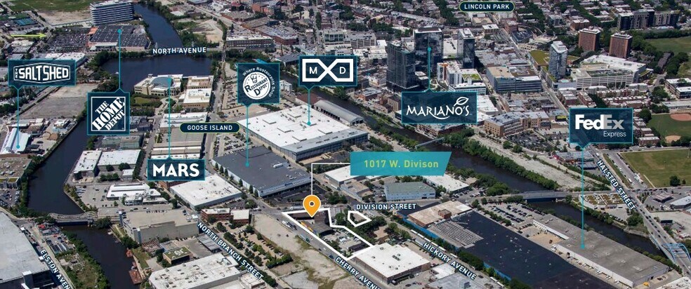 1017 W Division Street portefeuille de 2 propriétés à vendre sur LoopNet.ca - Photo du bâtiment - Image 1 de 2