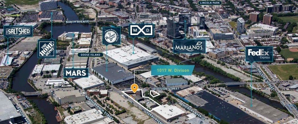 1017 W Division Street portfolio of 2 properties for sale on LoopNet.ca Building Photo- Image 1 of 3