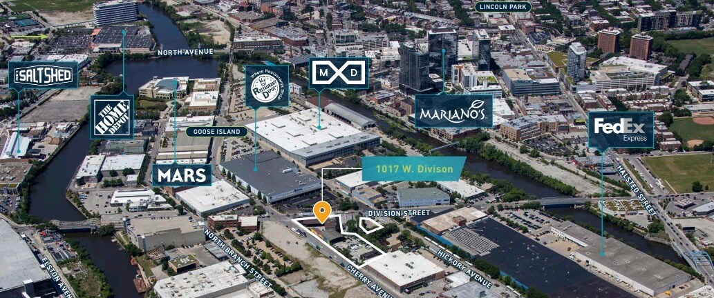 1017 W Division Street portefeuille de 2 propriétés à vendre sur LoopNet.ca Photo du bâtiment- Image 1 de 3