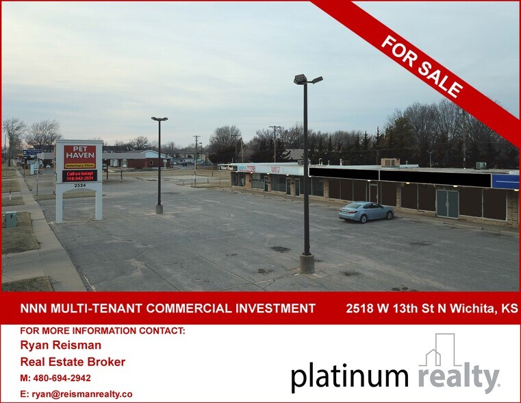 2642 13th N st, Wichita, KS for sale - Building Photo - Image 2 of 44